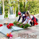 Велопробег по местам Боевой славы