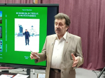 65-летие Сергея Дмитриевича Коробцова в музее.