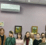 Творческая встреча молодой художницы Елизаветы Ларионовой с молодежью. - Краеведческий музей